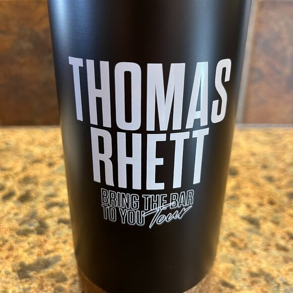 Official Thomas Rhett 2022 Bring the Bar to You Tour Travel Mug Sunglasses Bag - Picture 8 of 10